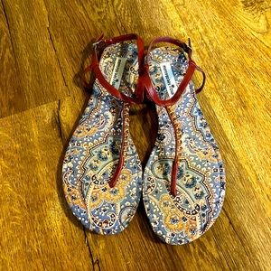 Montego Bay Club  Rhinestone Sandals